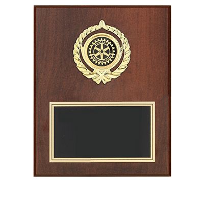 8" x 10" - Extra Large Golden Masterbrand Plaque