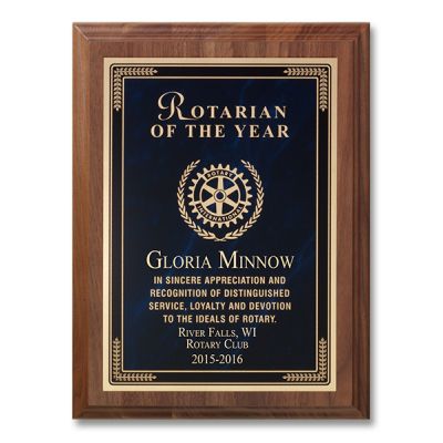 Walnut Rotarian Of The Year Award
