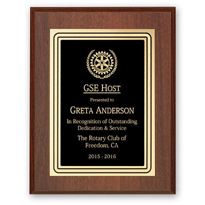 GSE Host Plaque - Club Executive Series