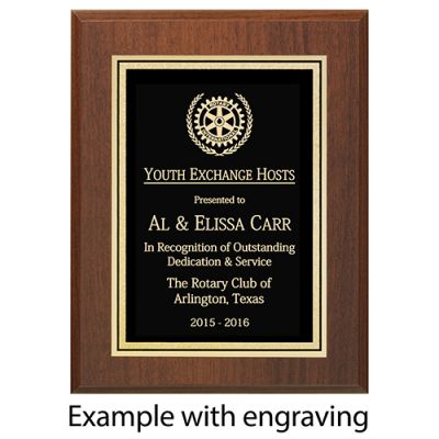 Special Title Plaque - Club Executive Series