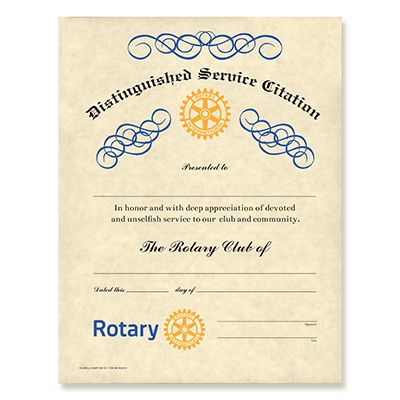 Distinguished Service Citation