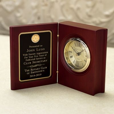 Book Clock Recognition Award