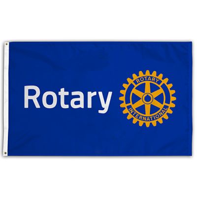 3' x 5' Outdoor Nylon Rotary Flag 