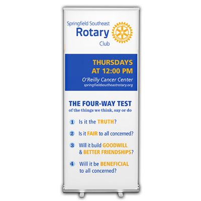 Custom Retractable Banners