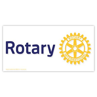 Rotary Masterbrand Window Decal - Static Cling