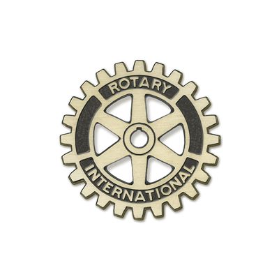 12" Cast Bronze Indoor/Outdoor Emblem