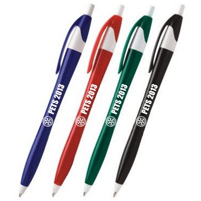 Customized Plastic Executive Ballpoint Pen