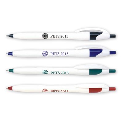 Customized Plastic Classic Retractable Ballpoint Pen