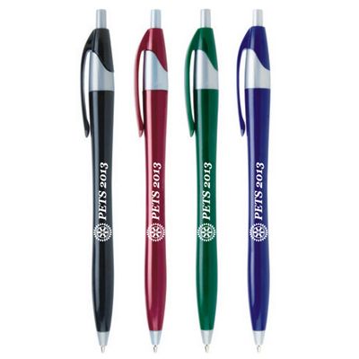 Customized Plastic Corporate Retractable Ballpoint Pen