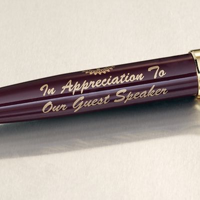 Guest Speaker Brass Ballpoint Pen