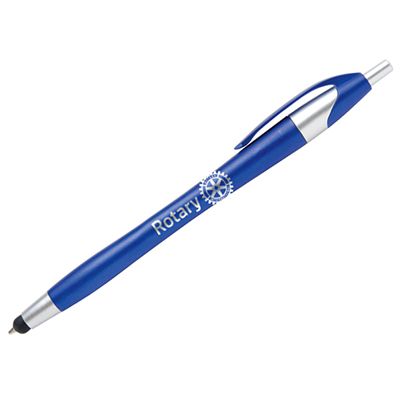 Royal Blue with Masterbrand Signature Logo Stylus Pen