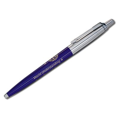 Parker Jotter Navy Blue/Stainless Ballpoint Pen