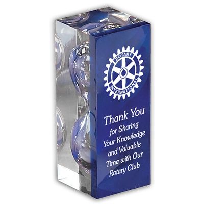 Guest Speaker Sand Timer Paperweight