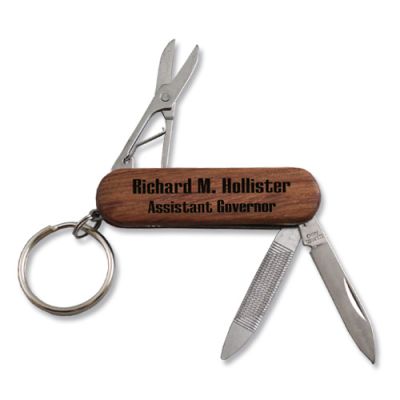 Custom Engraved Key Ring Pocket Tool