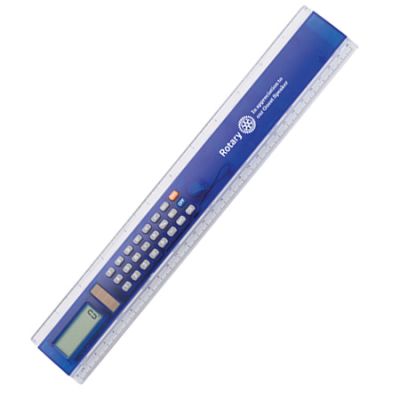 Guest Speaker 12-inch Ruler/Calculator