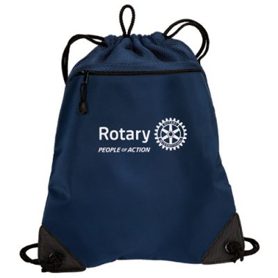 Rotary People of Action Cinch Pack