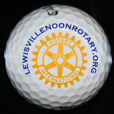 One Dozen Custom Imprinted Golf Balls