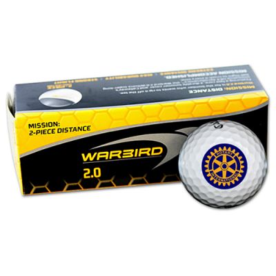 Callaway Warbird 2.0 Golf Balls - Box of 3