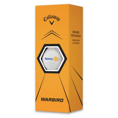 Callaway Warbird 2.0 Golf Balls - Box of 3