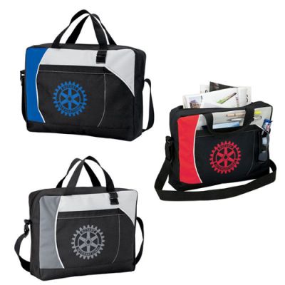Customized Conference Style with Carry Handles & Shoulder Strap Bag