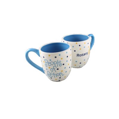 Designer Rotary People of Action Coffee Mug