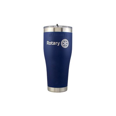 YETI Style 30 oz. Powder Coated Tumbler with Lid