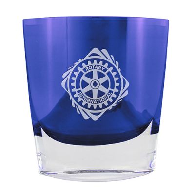 8" Cobalt Blue Vase