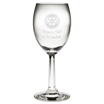 Custom Imprinted 10 oz. Wine Glasses