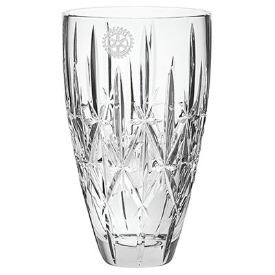 9" Waterford Crystal Sparkle Vase