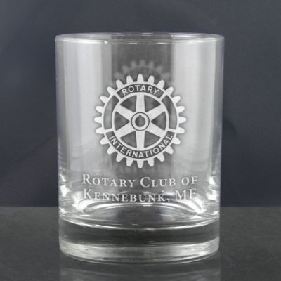 Custom Imprinted 13-1/2 oz. DOF Glasses