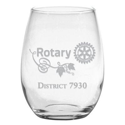 Custom Stemless Wine Glassware