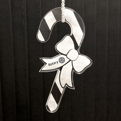 Customized Acrylic or Wood Rotary Ornaments 