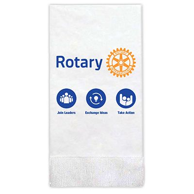 Rotary Masterbrand Dinner Napkins - Pack of 200