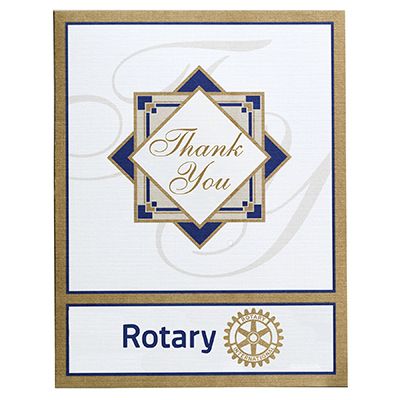 Thank You Card With Envelope - Pack of 10