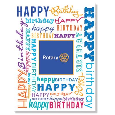 Birthday Greeting Card with Envelope - Pack of 10