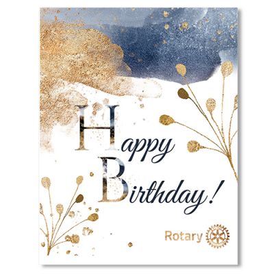 Birthday Greeting Card with Envelope - Pack of 10