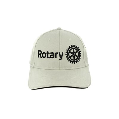 Stone Cap With with 3D Embroidered Emblem