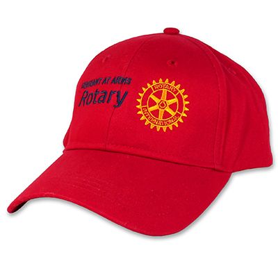 Red Twill Sergeant At Arms Cap