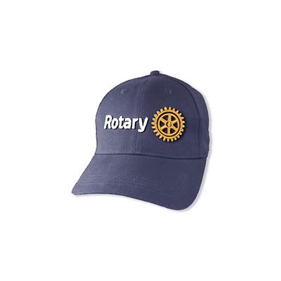 Navy Cap with 3D Rotary Masterbrand Signature Logo