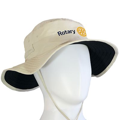 Ultra Light Boonie Hat with Rotary Masterbrand Logo