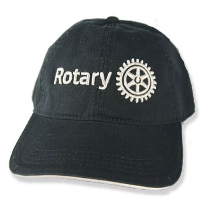 Black Cap with 3D Rotary Masterbrand Signature Logo