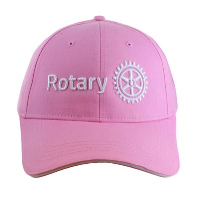 Ladies' Pink Cap with 3D Masterbrand emblem