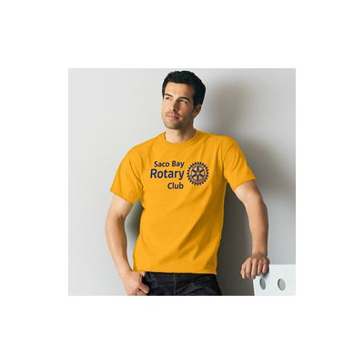 Custom Gold Rotarian at Work T-Shirt