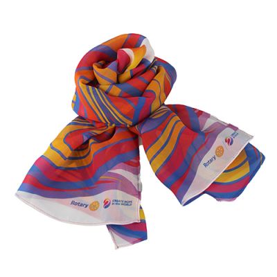 2023-24 Theme Silk Scarf