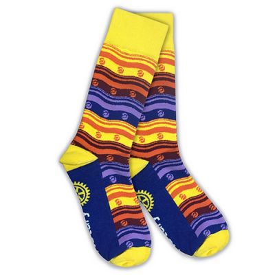 Pair of 2023-24 President's Theme Socks 