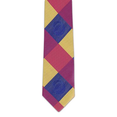 2023-24 Theme Silk Necktie Regular Length