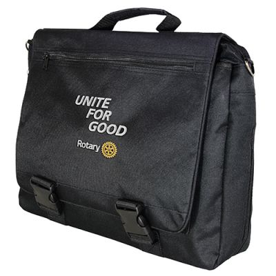 2025 - 2026 Message Black Brief Bag