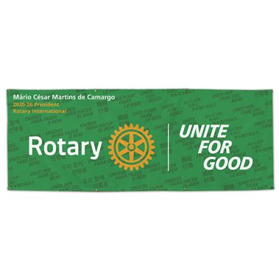 2025-26 Theme Vinyl 3' x 8' Wall Banner