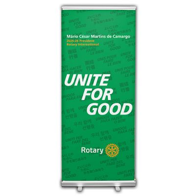 2025-26 Message Retractable Banner