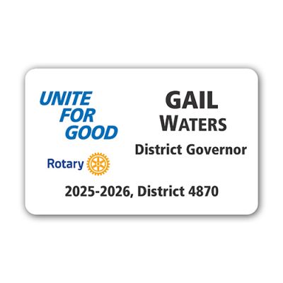 2025-26 Message Badge - Credit Card (Style 1)